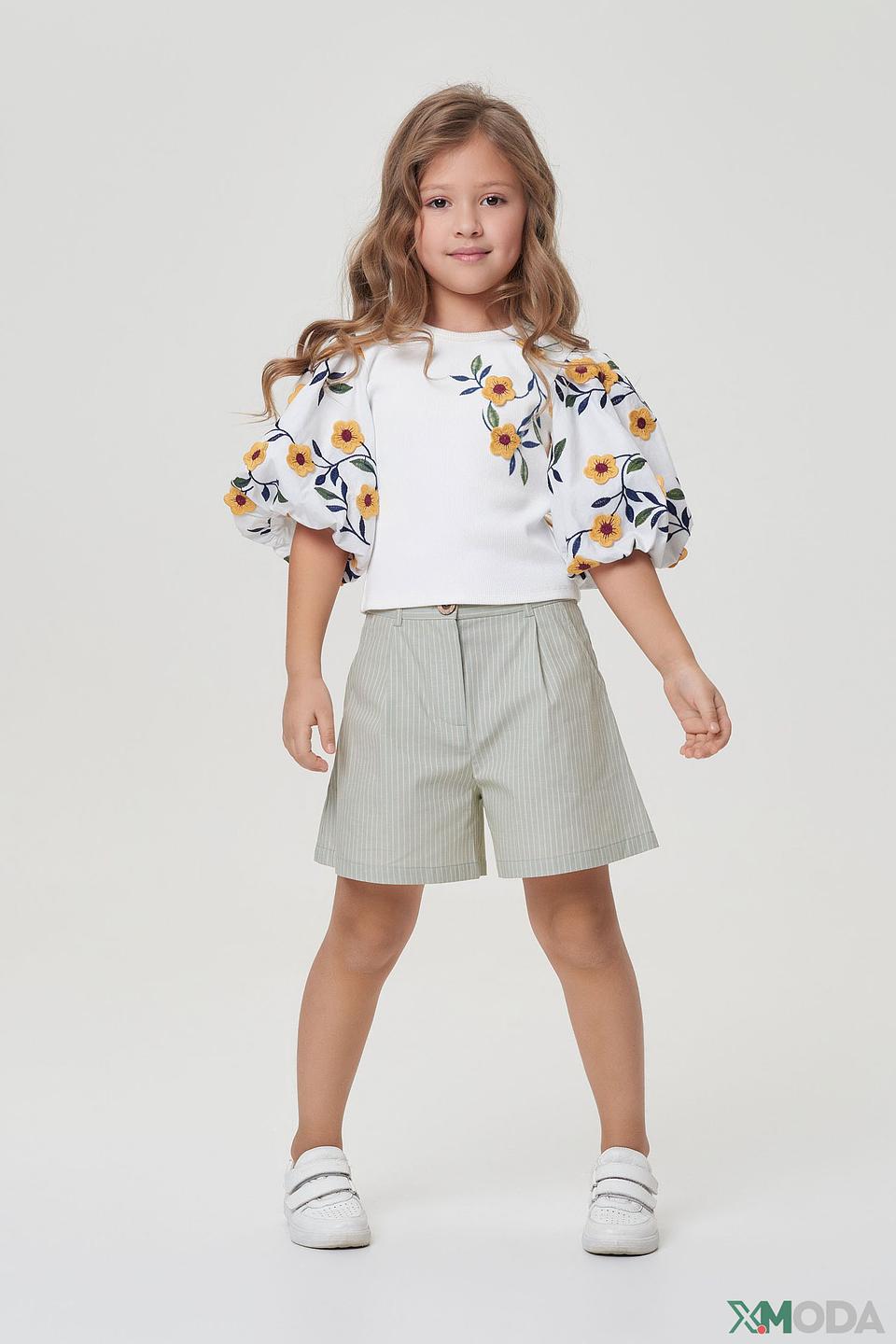 Блуза Choupette дев. с вышивкой