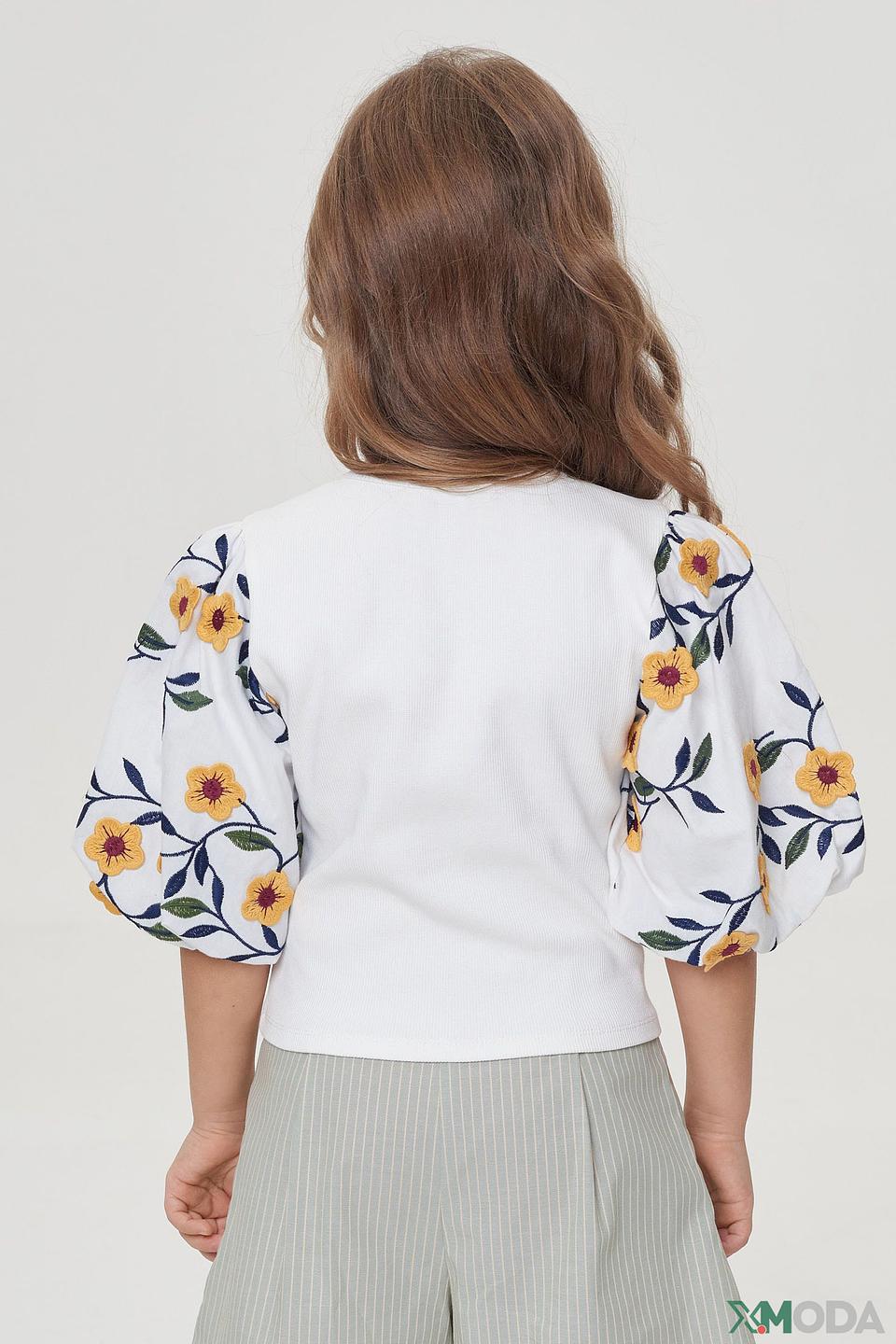 Блуза Choupette дев. с вышивкой