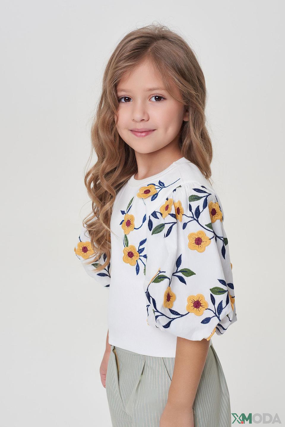 Блуза Choupette дев. с вышивкой