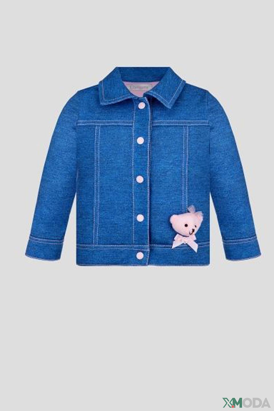 Куртка Choupette джинсовая голубая