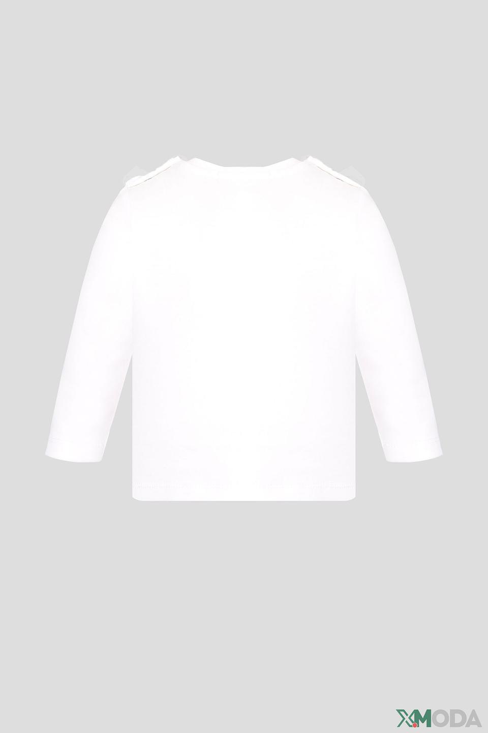 Джемпер Choupette дев. с мишкой белый