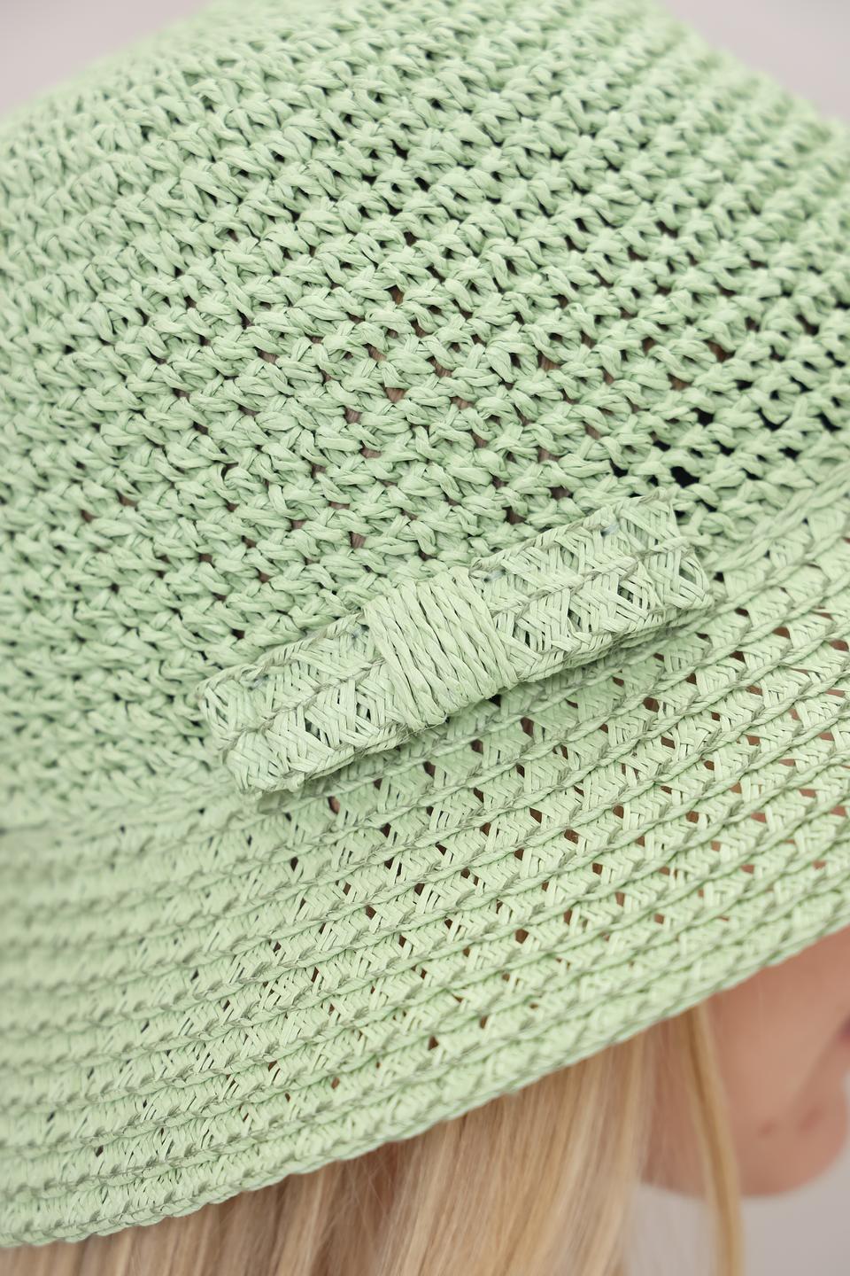 Шляпа Seeberger мятная