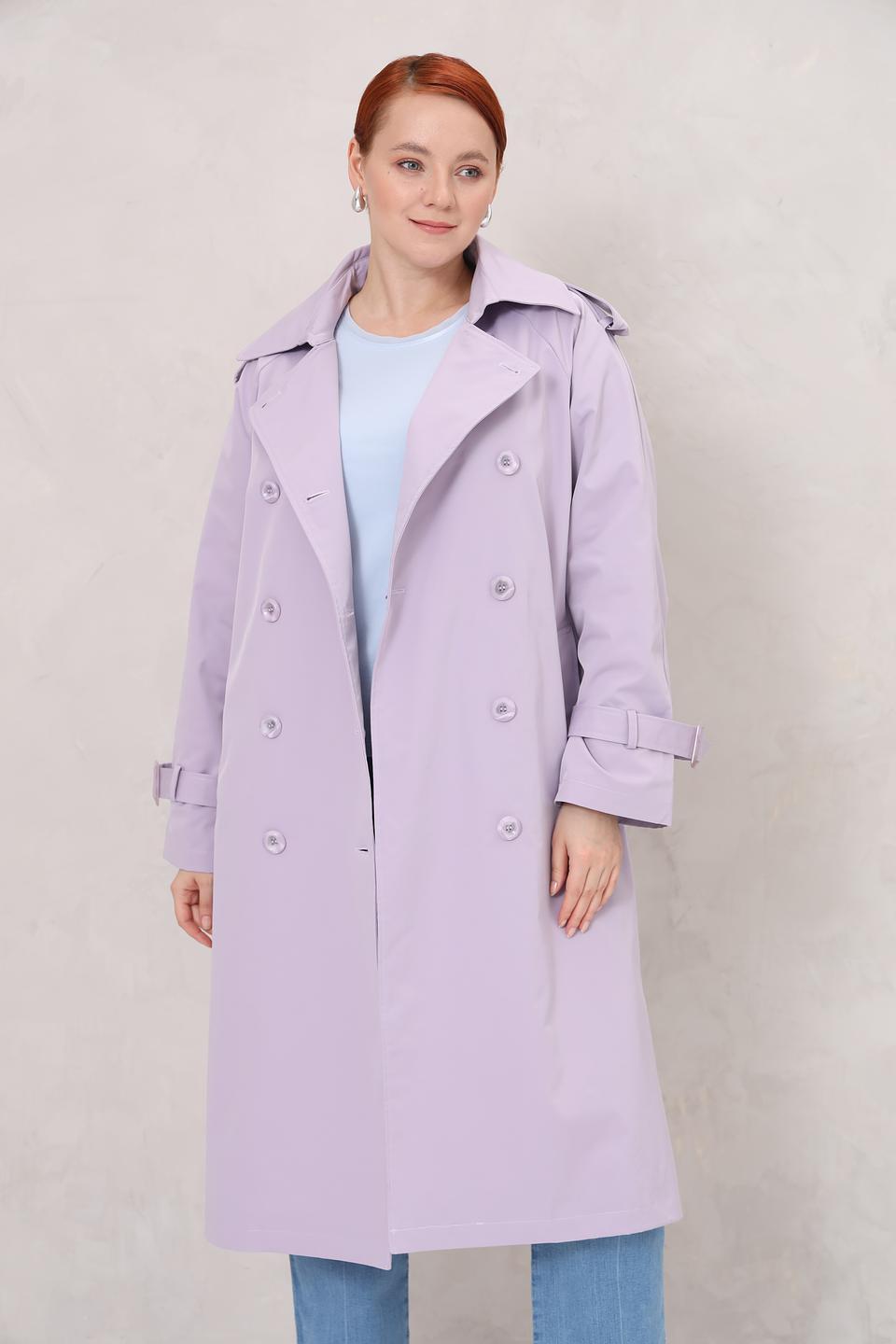 Плащ Electra style лавандовый