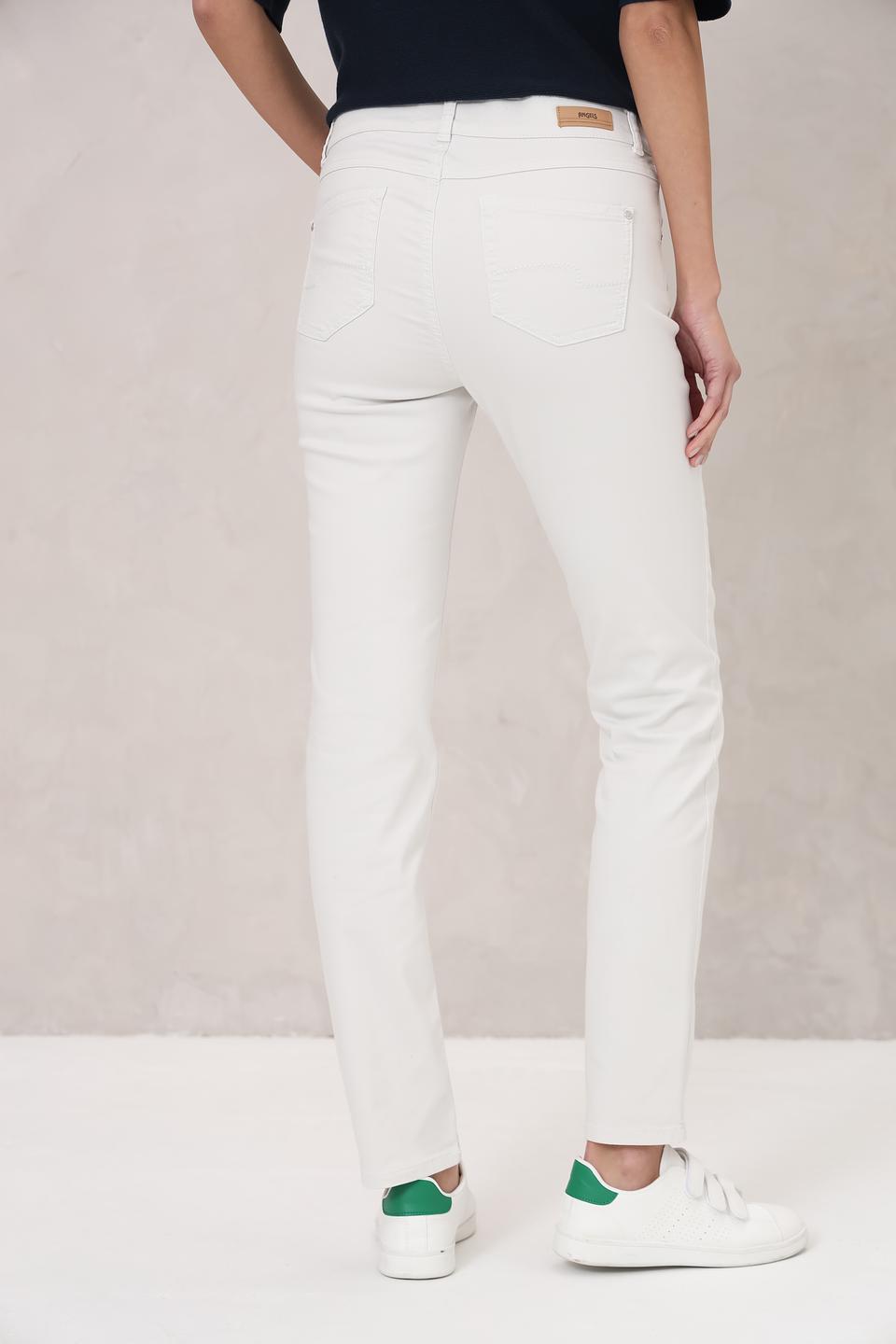 Брюки Angels прямые белые
