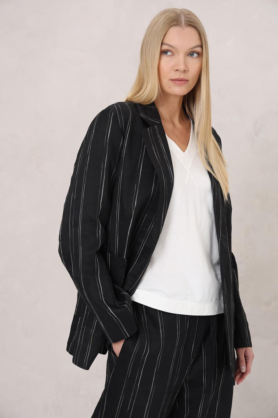 Жакет Annette Gortz в полоску