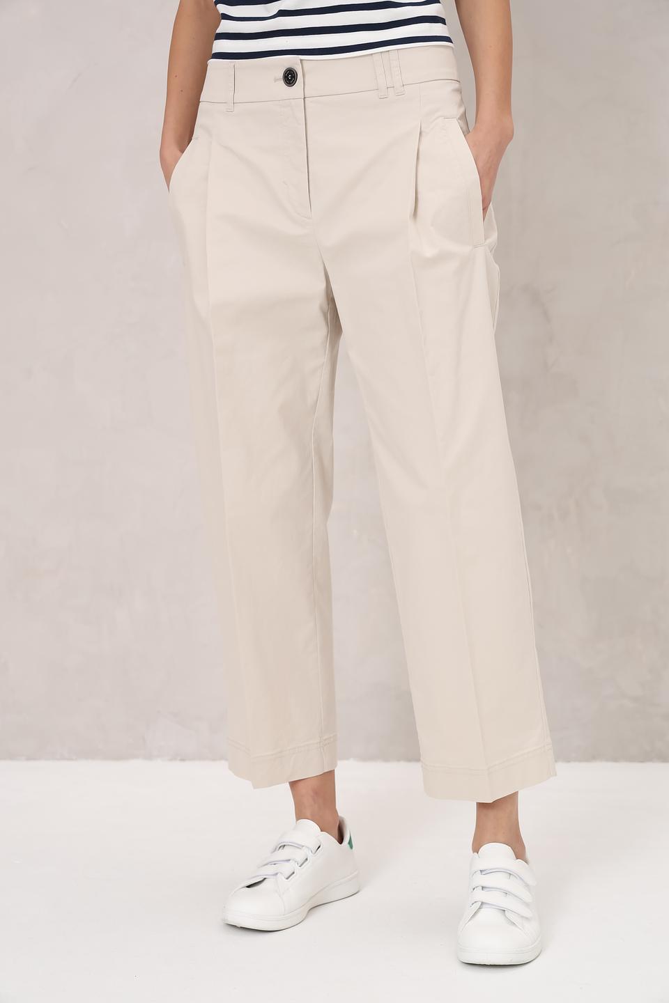 Брюки кюлоты Marc Cain бежевые