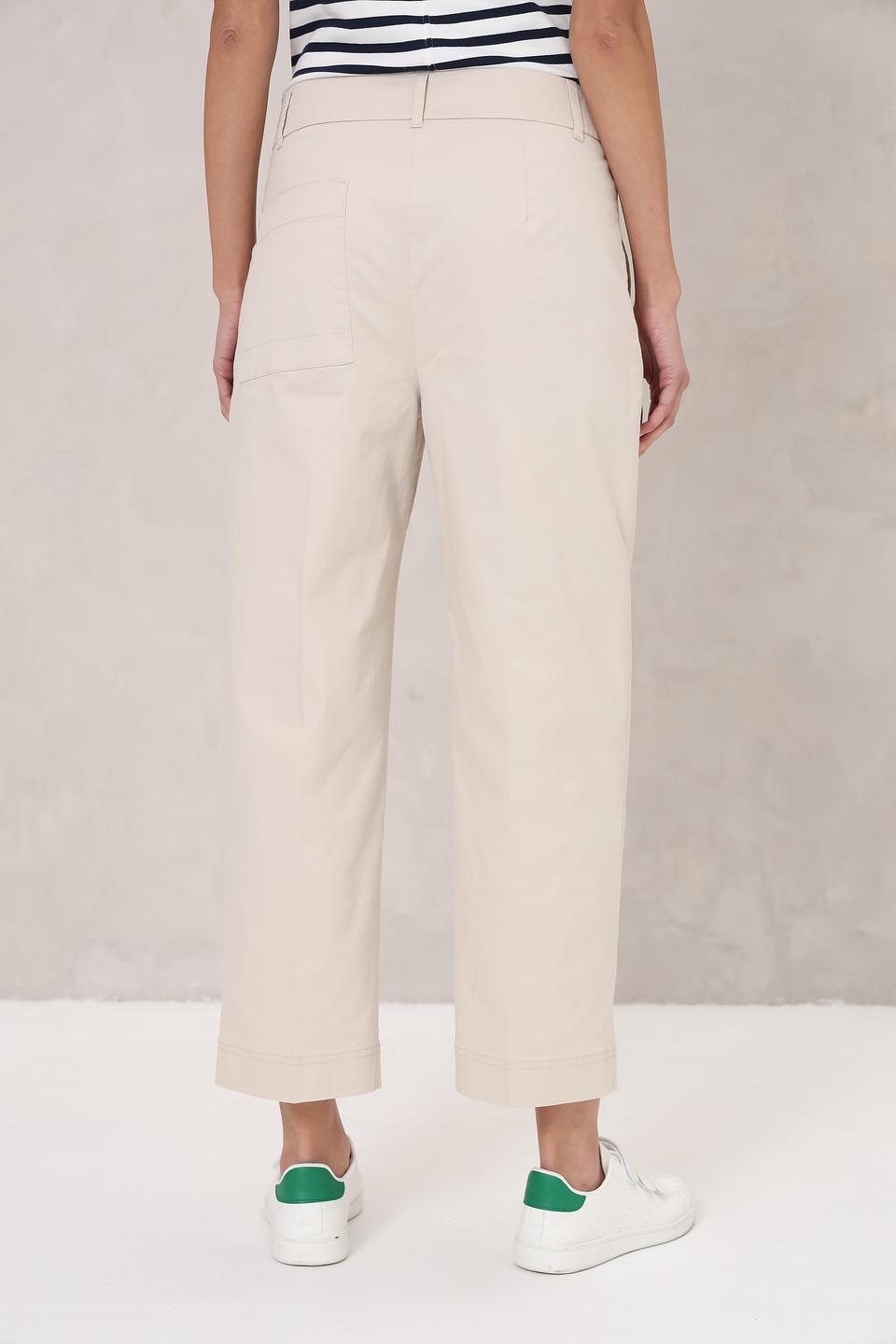 Брюки кюлоты Marc Cain бежевые