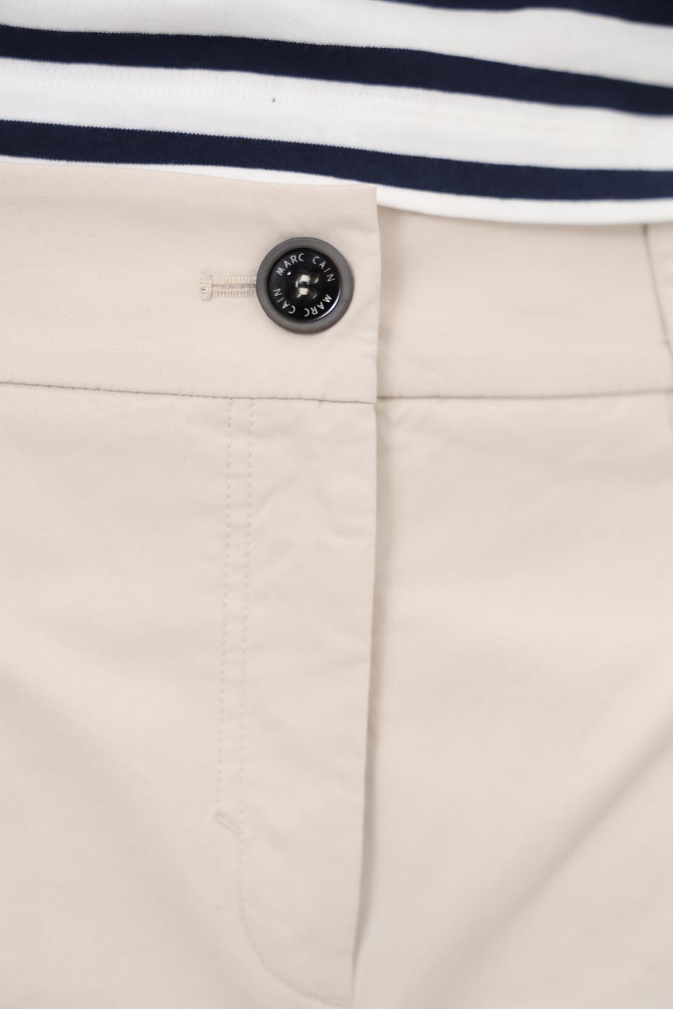 Брюки кюлоты Marc Cain бежевые