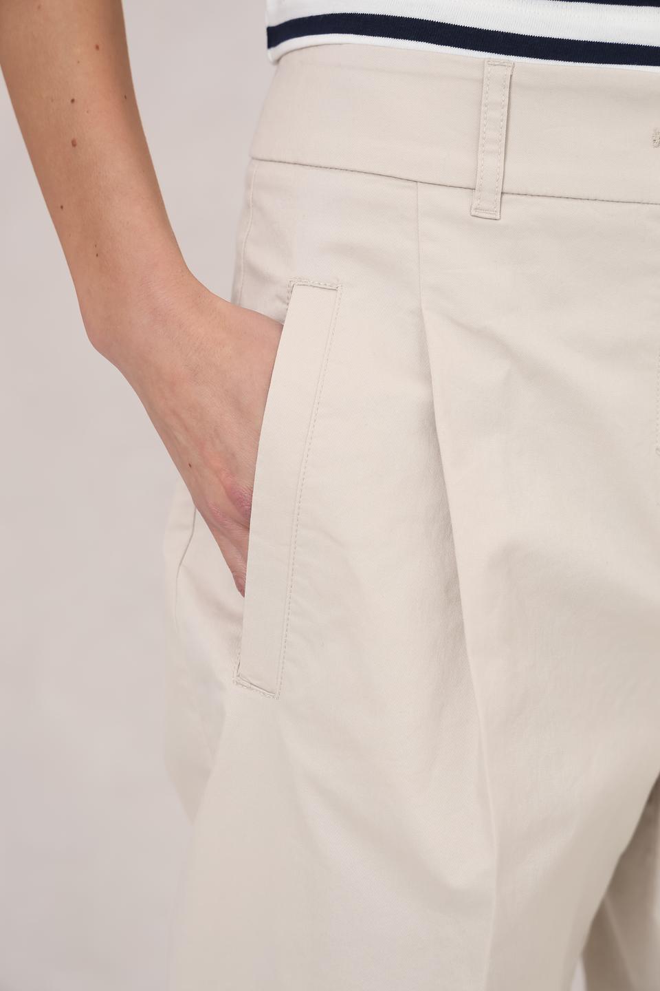 Брюки кюлоты Marc Cain бежевые