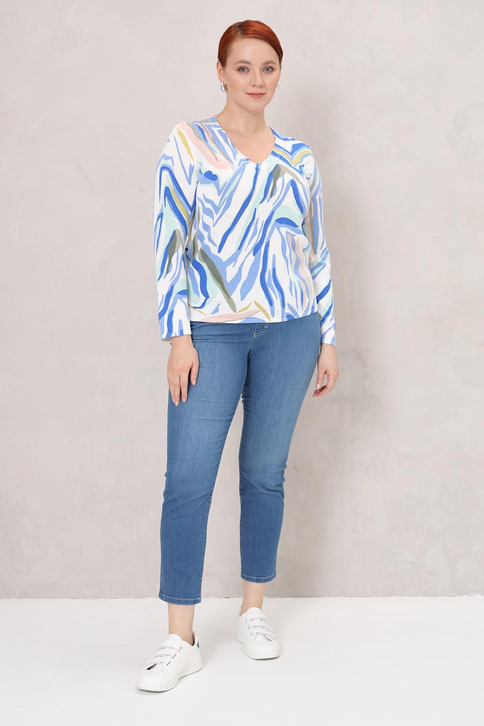 Пуловер Gerry Weber EDITION с принтом