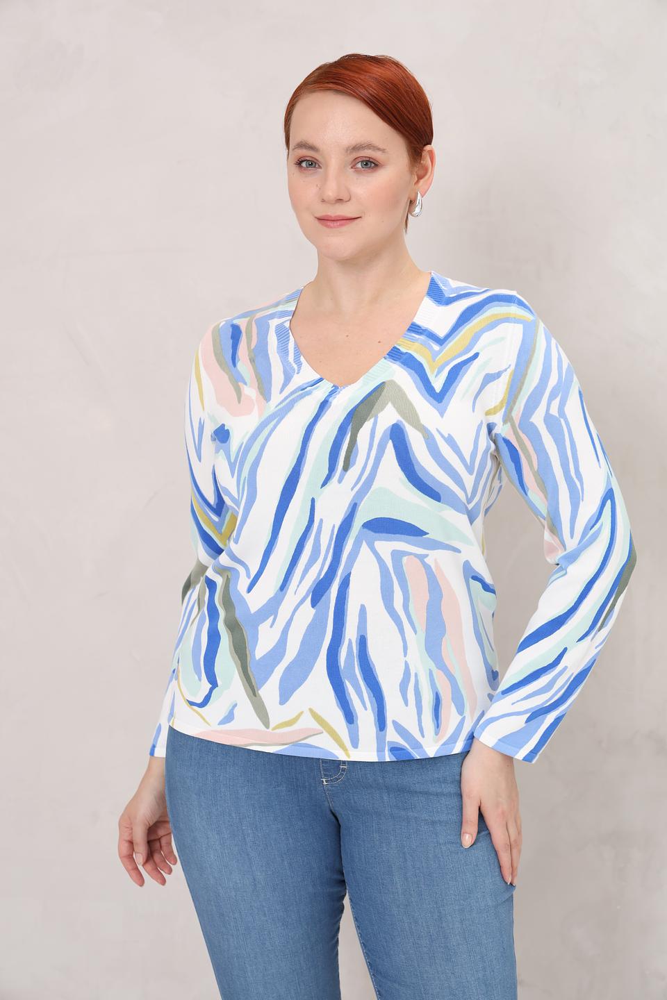 Пуловер Gerry Weber EDITION с принтом