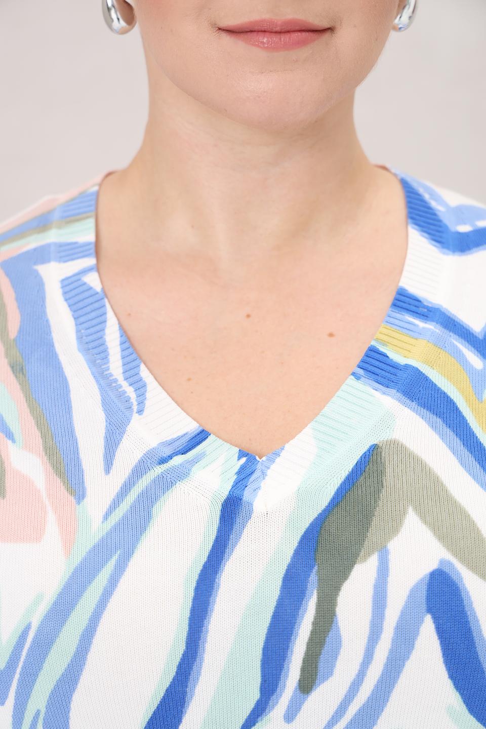 Пуловер Gerry Weber EDITION с принтом