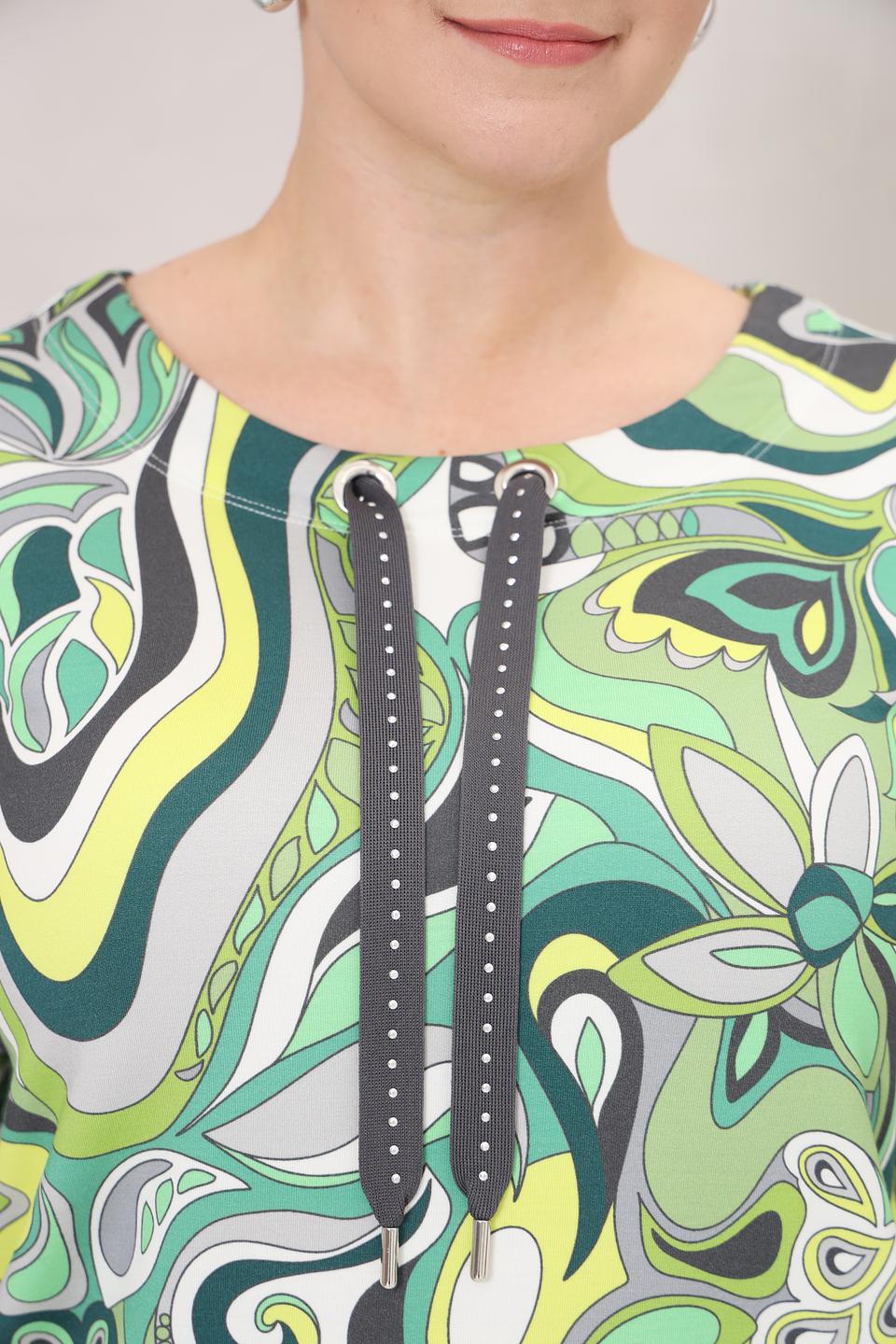 Блуза Via Appia с принтом