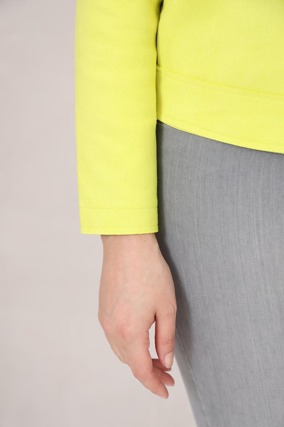 Жакет Via Appia лайм с карманами