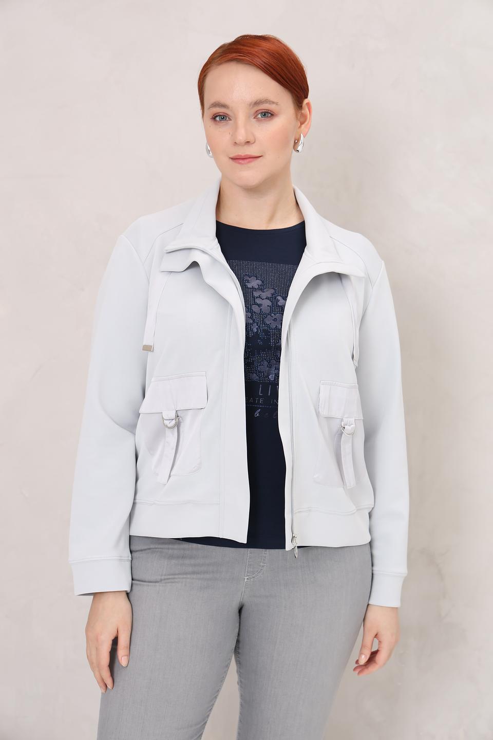 Жакет Rabe collection светло-серый