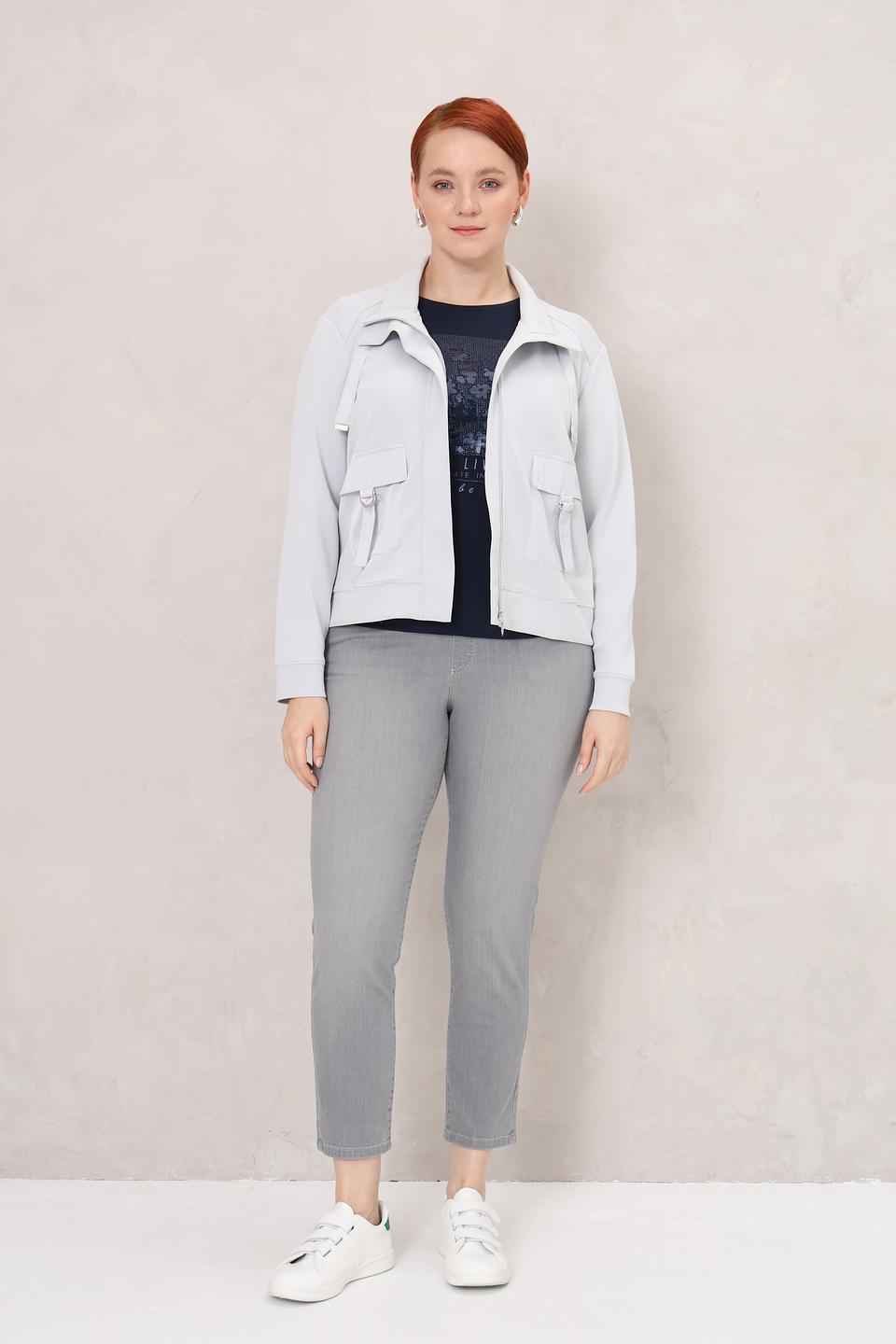 Жакет Rabe collection светло-серый