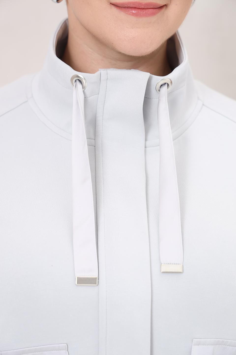 Жакет Rabe collection светло-серый