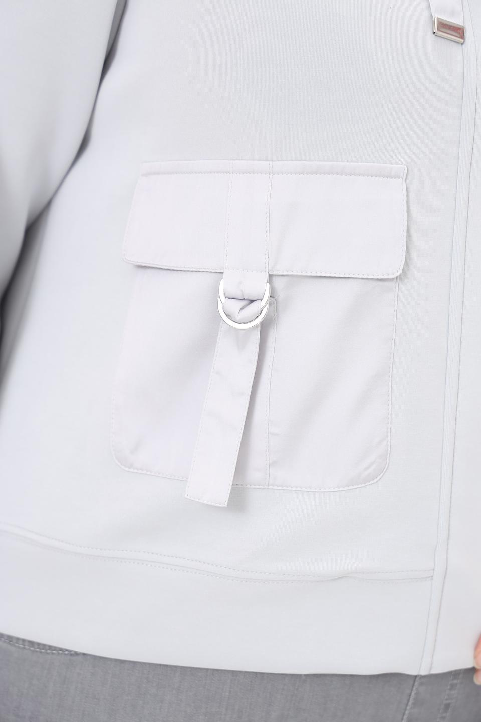 Жакет Rabe collection светло-серый