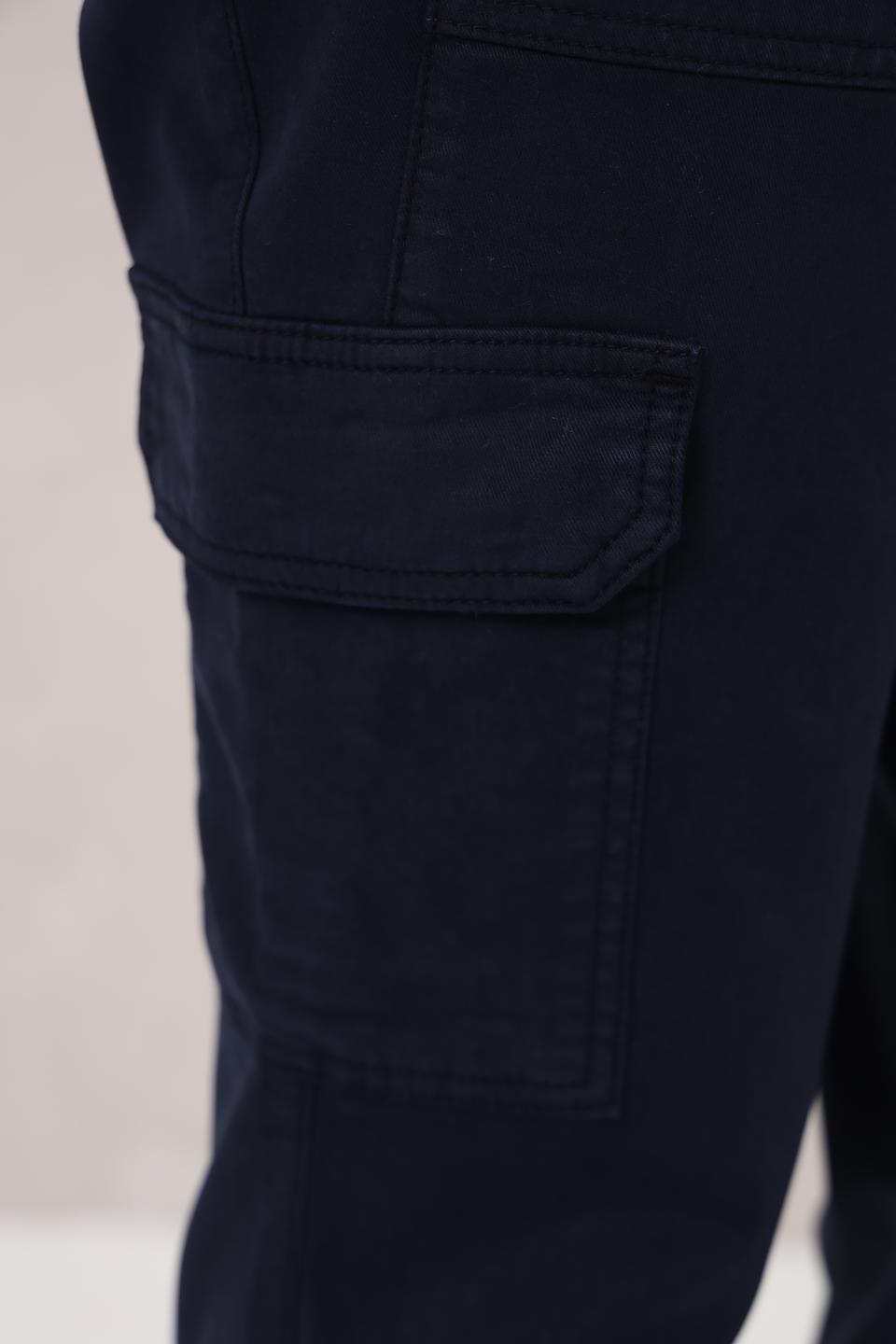 Брюки кл Oui женские темно-синие