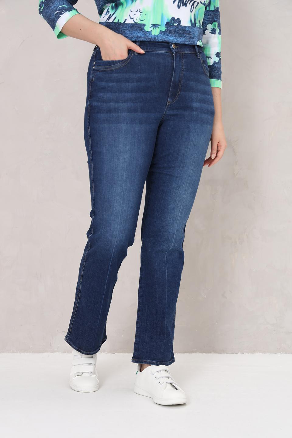 Джинсы Gerry Weber синие прямые