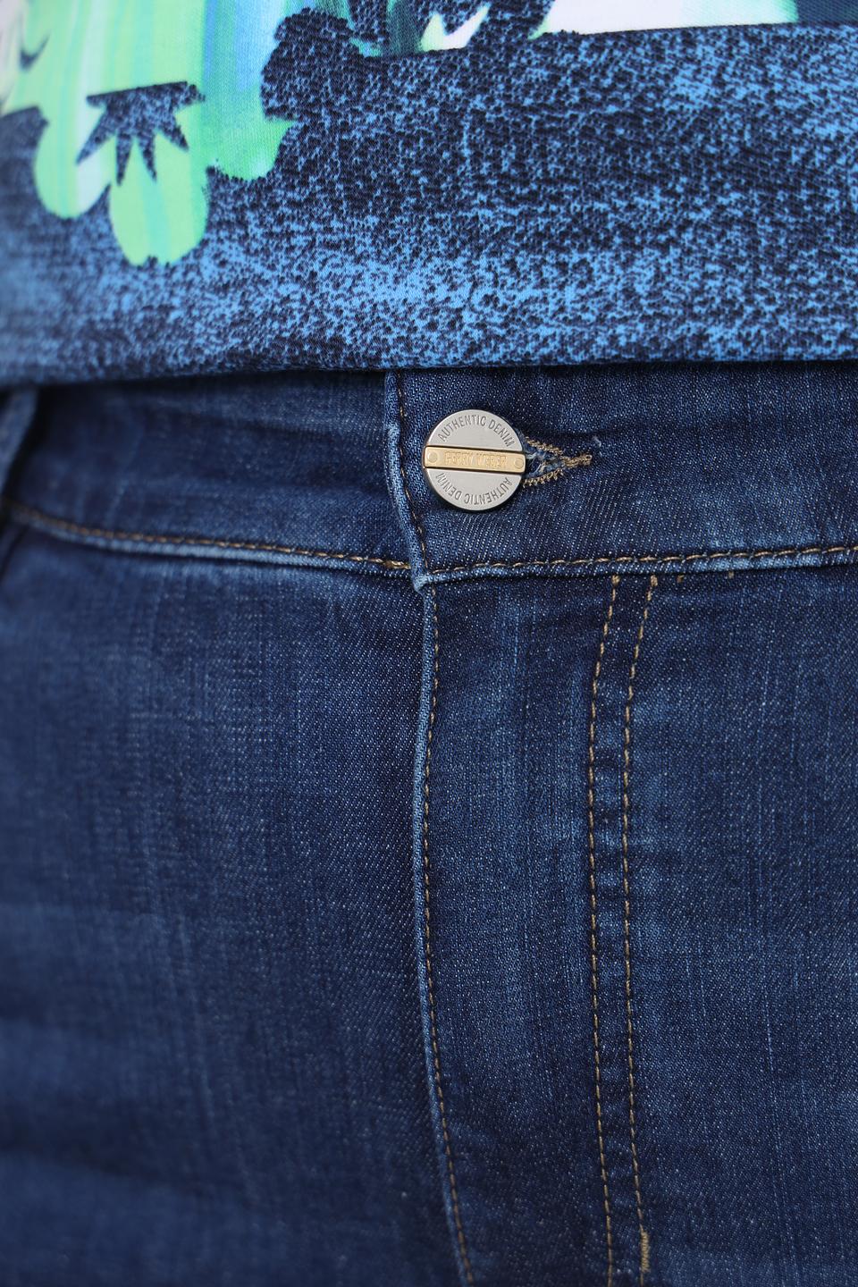 Джинсы Gerry Weber синие прямые