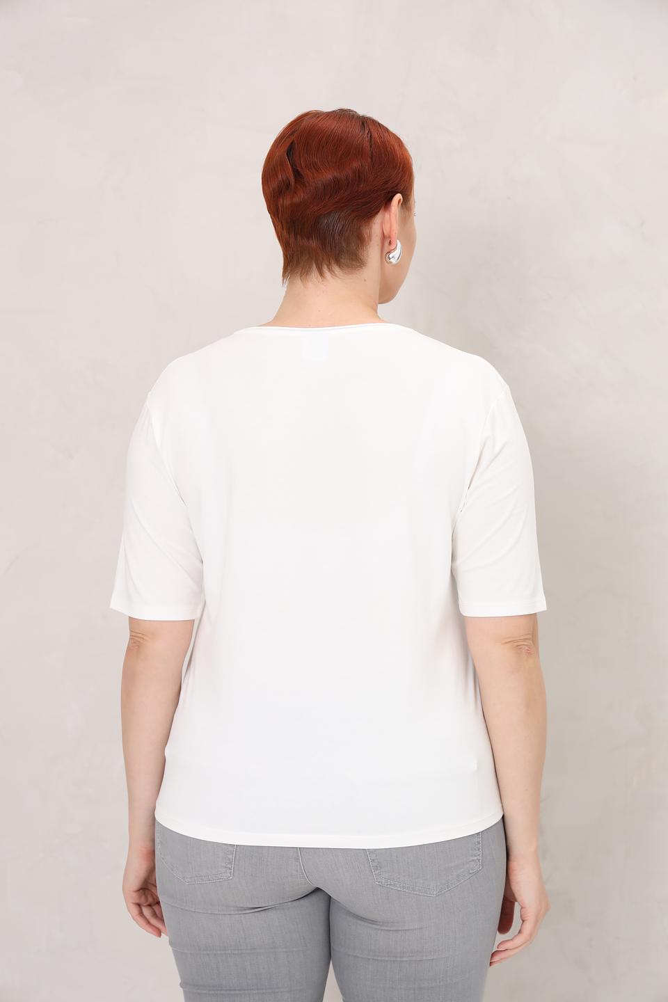 Футболка Rabe collection с принтом