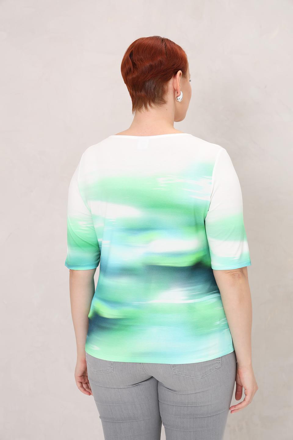 Футболка Rabe collection с принтом