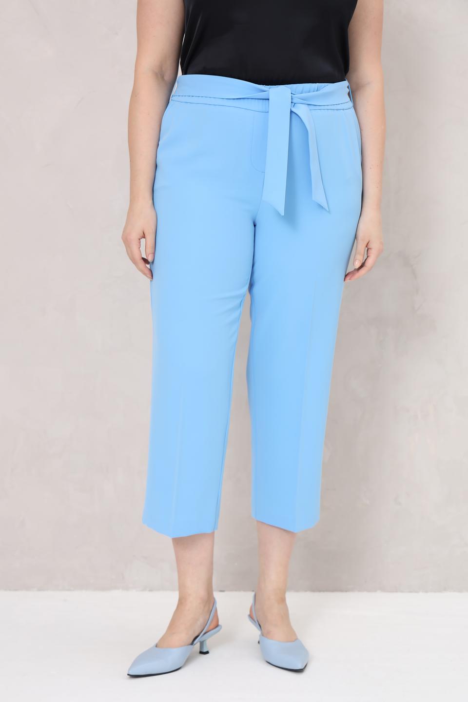 Брюки кюлоты Frank Walder голубые