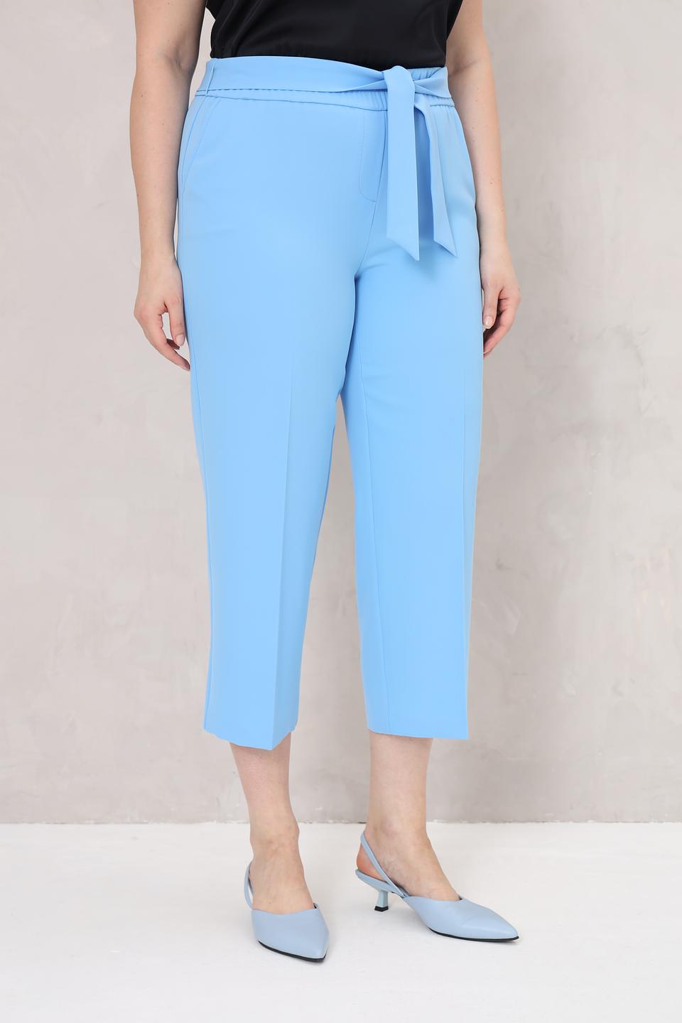 Брюки кюлоты Frank Walder голубые
