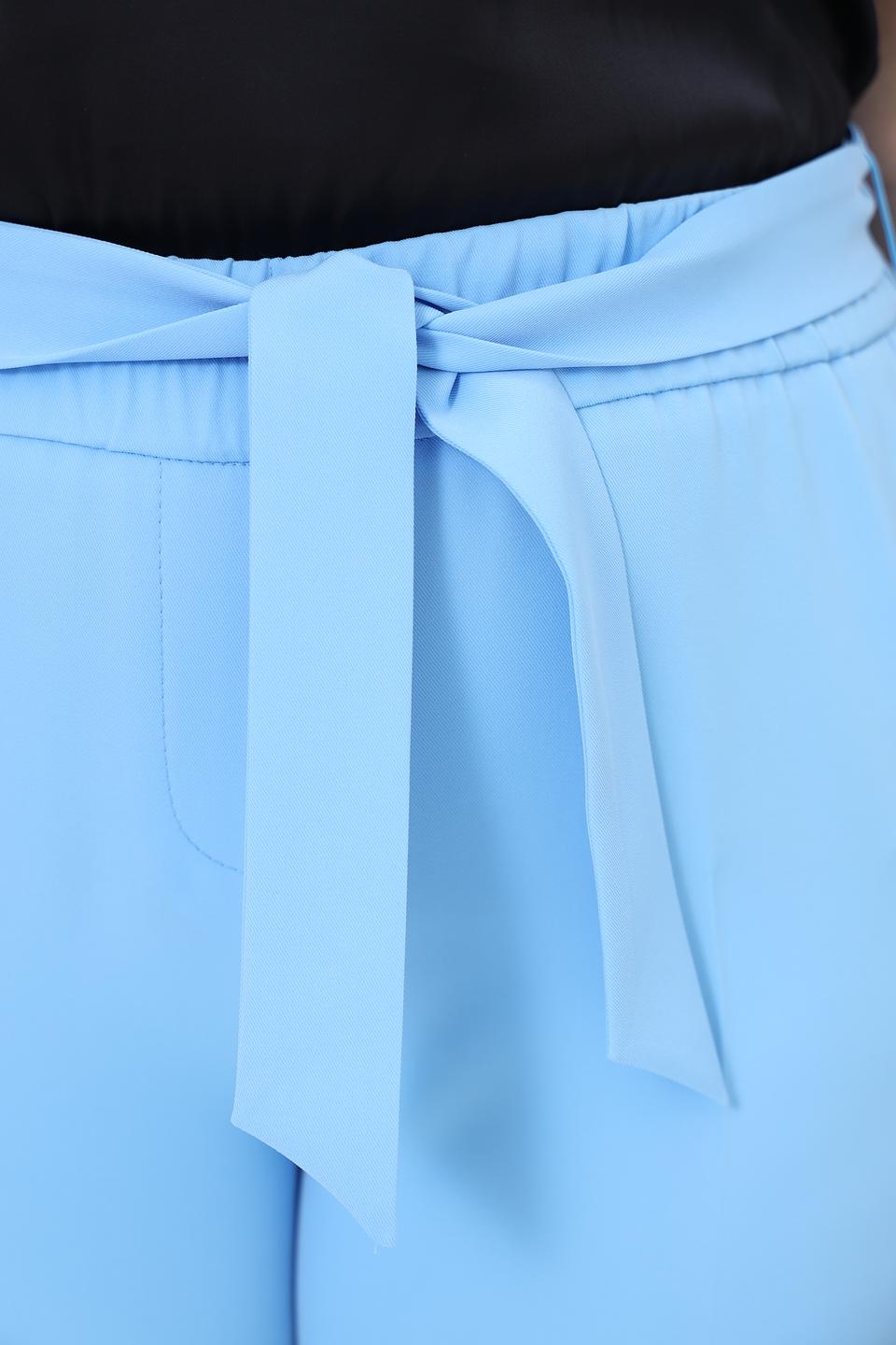 Брюки кюлоты Frank Walder голубые