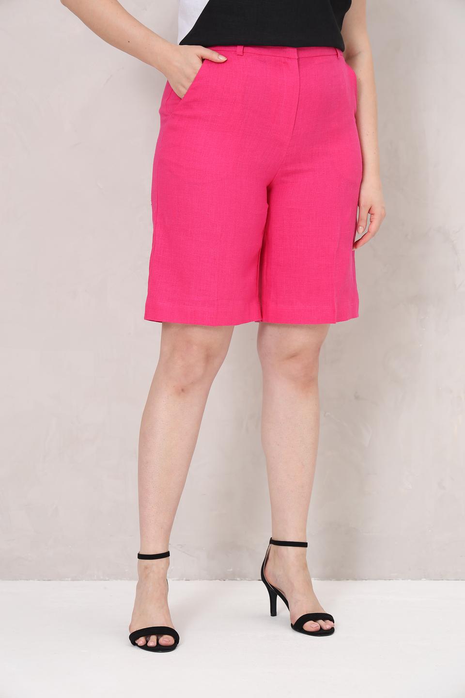 Шорты Electra style фуксия