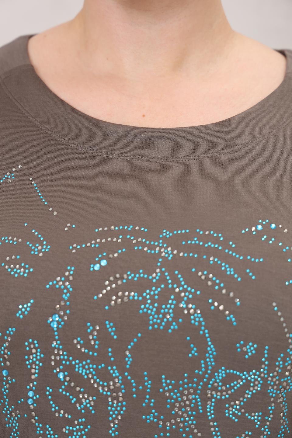 Пуловер Frapp с тигром