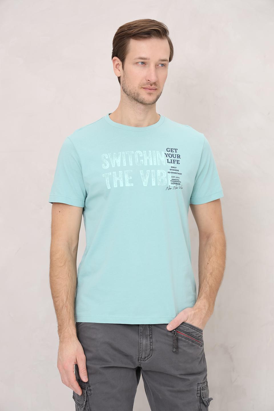 Футболка Lerros мятная