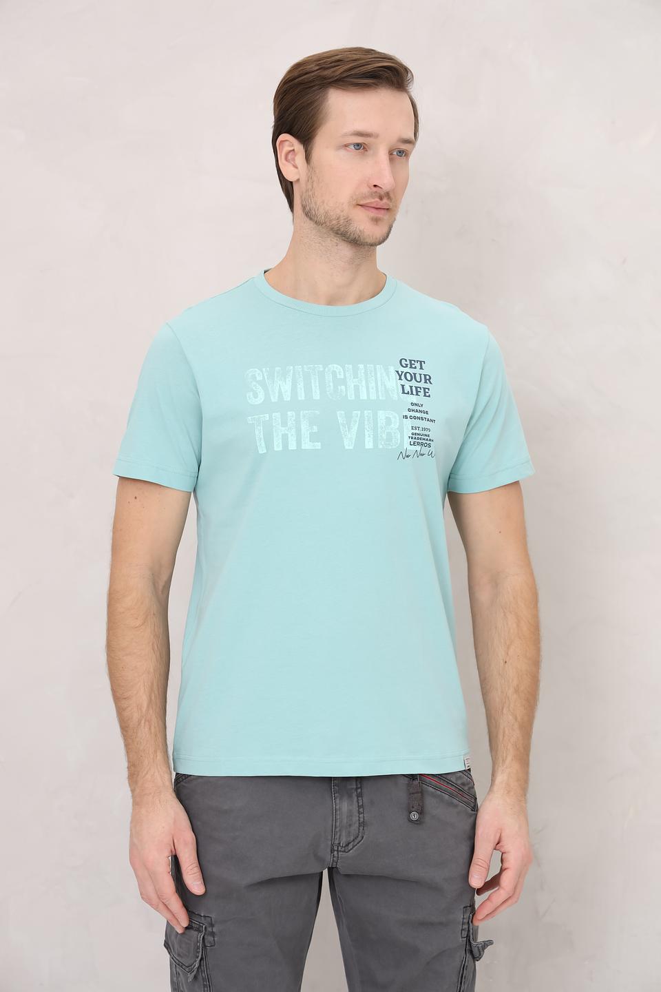 Футболка Lerros мятная