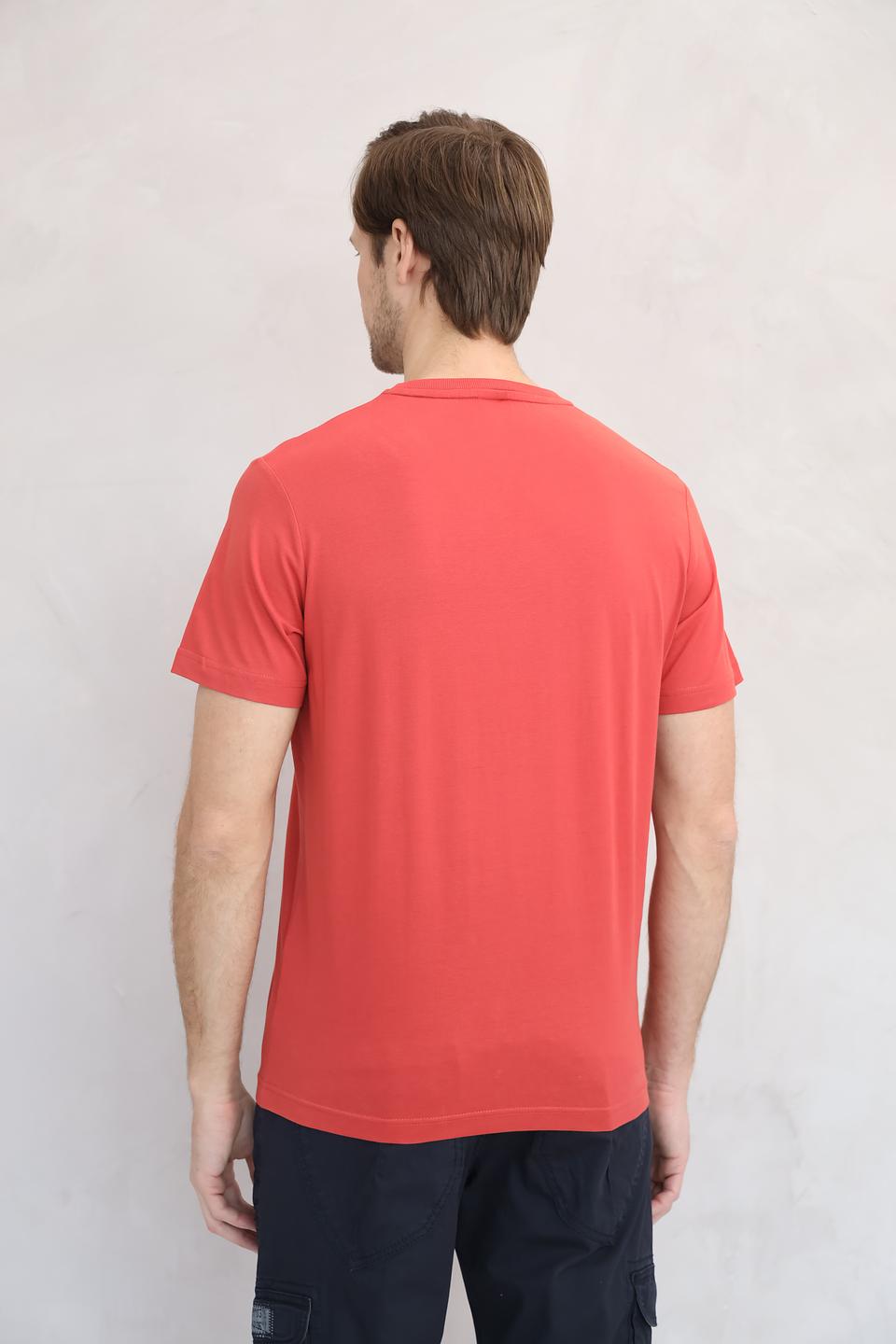 Футболка Lerros с принтом красный