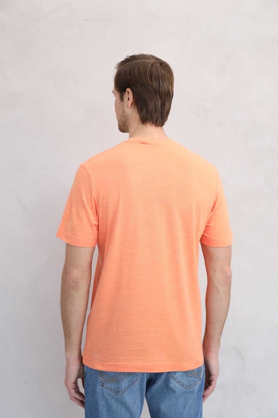 Футболка Tom Tailor оранжевая