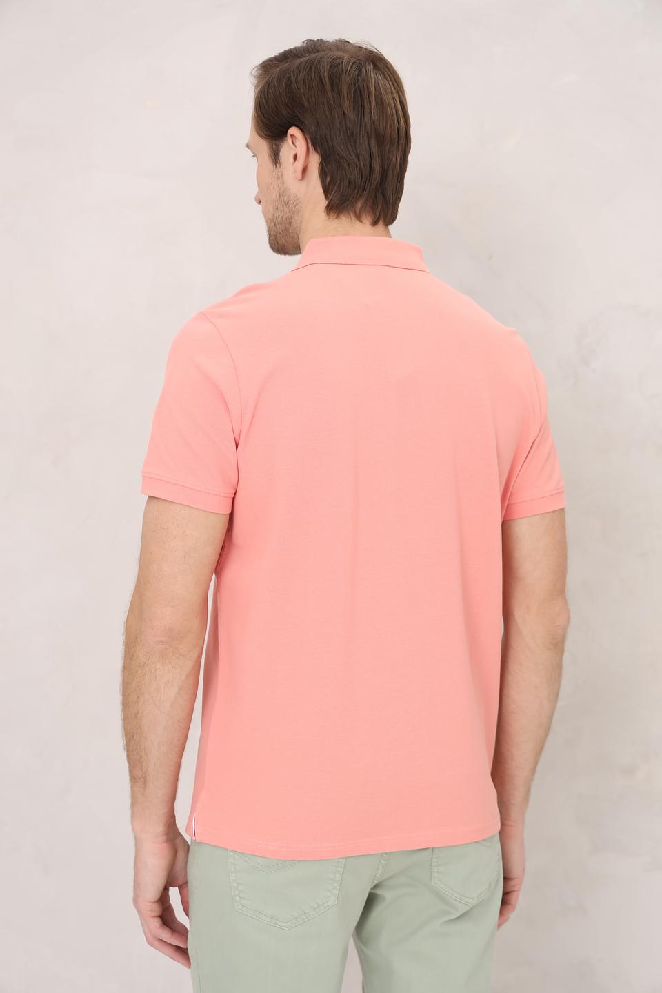 Поло Tom Tailor персиковое