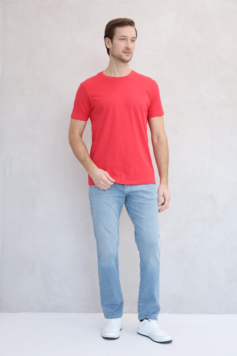 Футболка Time Zone красная