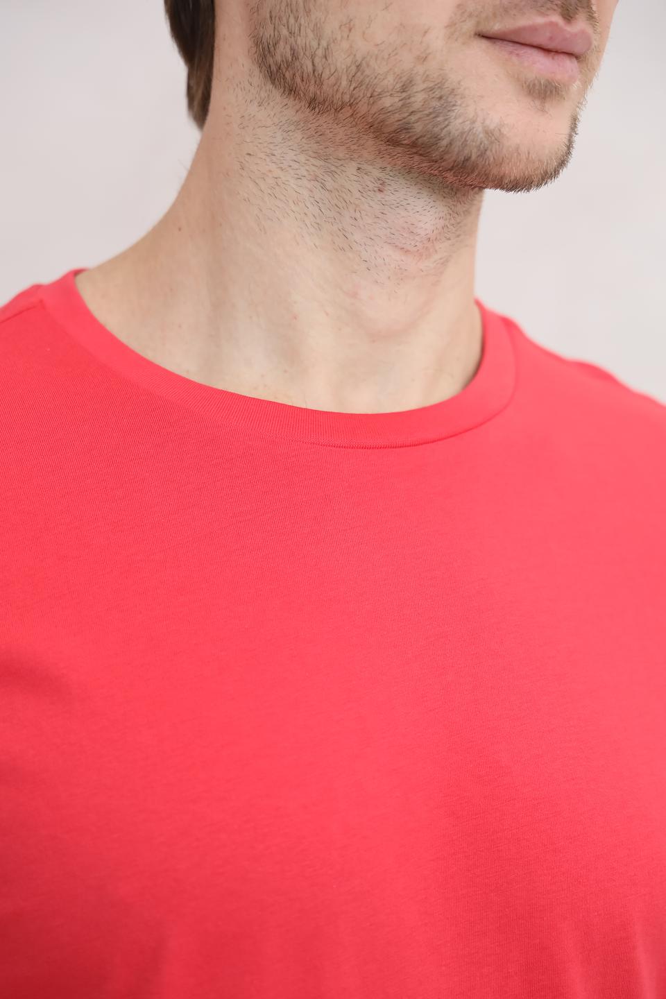 Футболка Time Zone красная