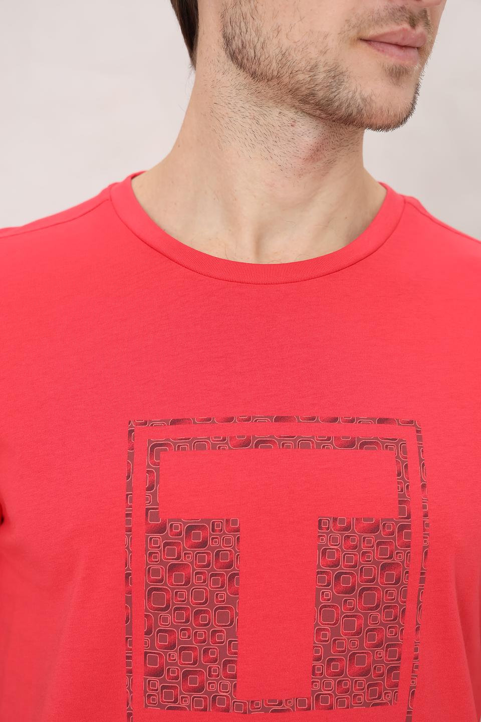 Футболка Time Zone с принтом