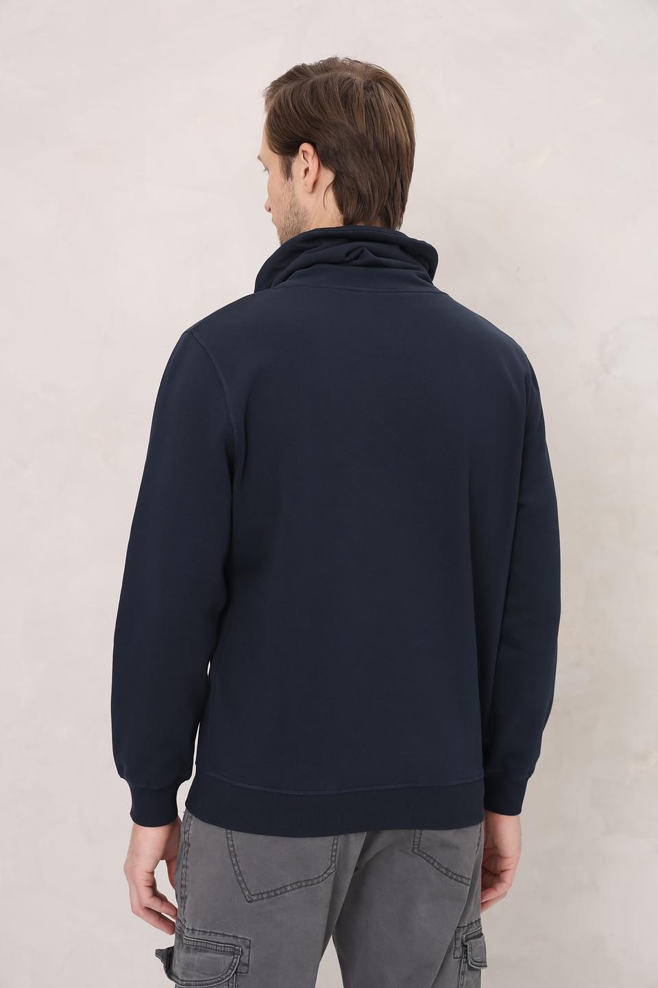 Толстовка Casa Moda темно-синяя