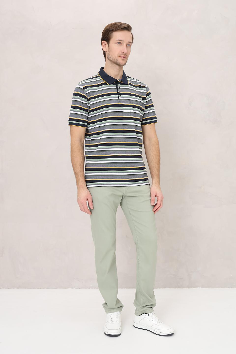 Поло Casa Moda в полоску