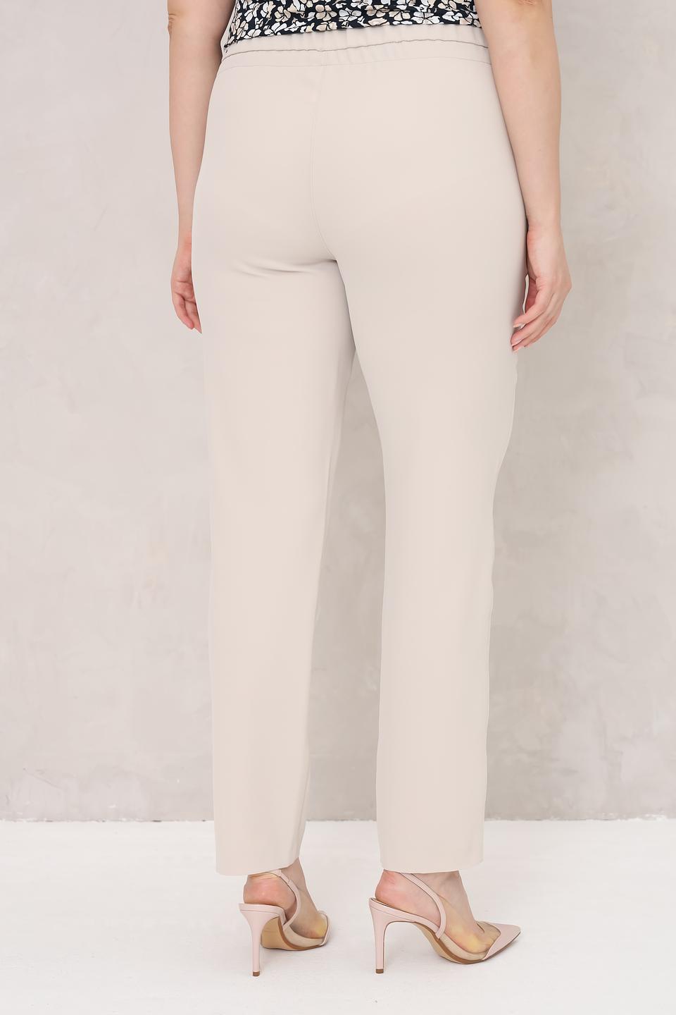 Брюки Relaxed by Toni бежевые