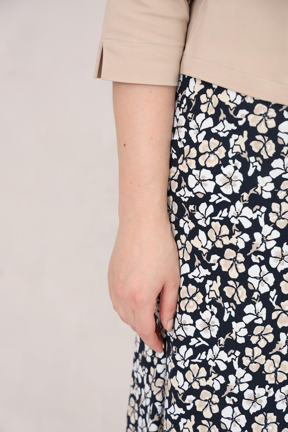 Жакет Frank Walder бежевый