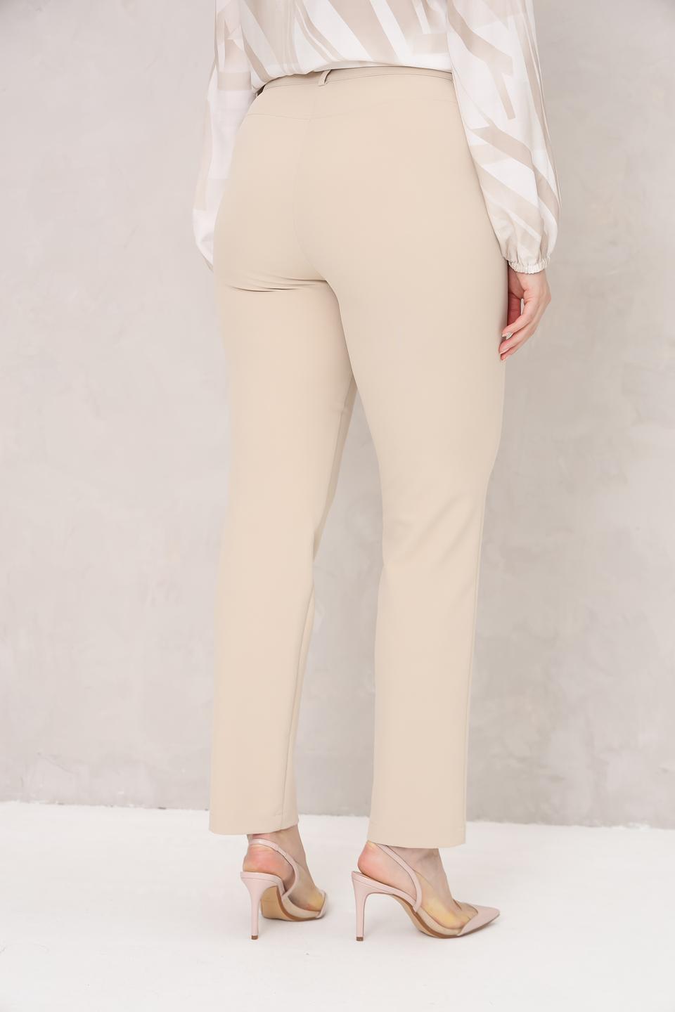 Брюки Frank Walder бежевые