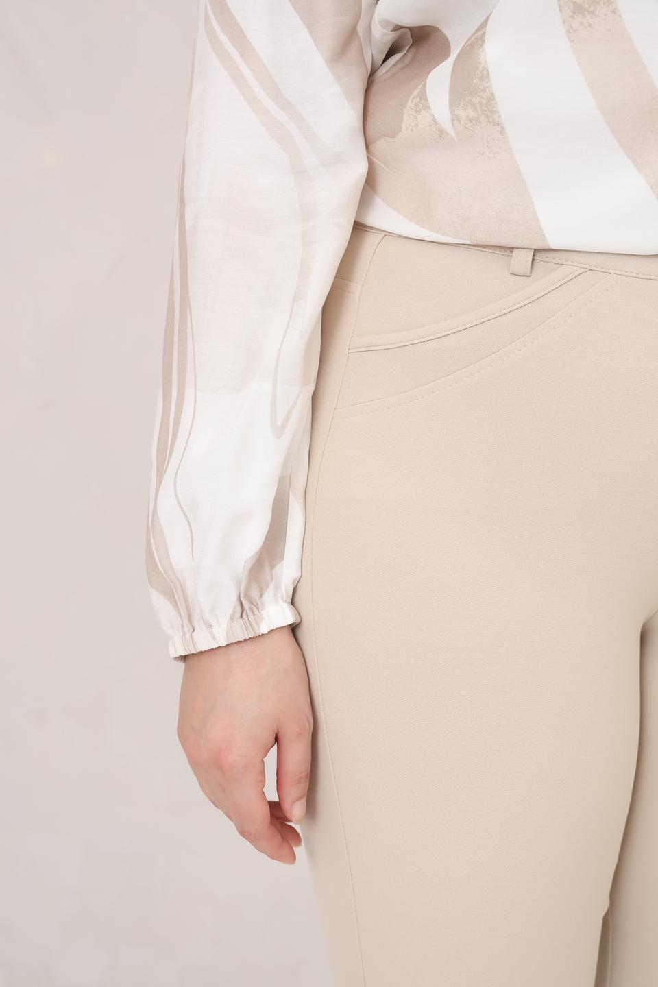 Брюки Frank Walder бежевые