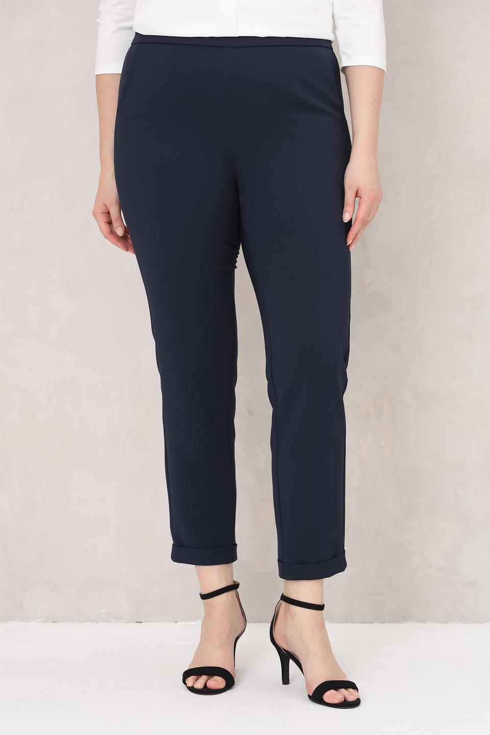 Брюки Frank Walder классические темно-синие