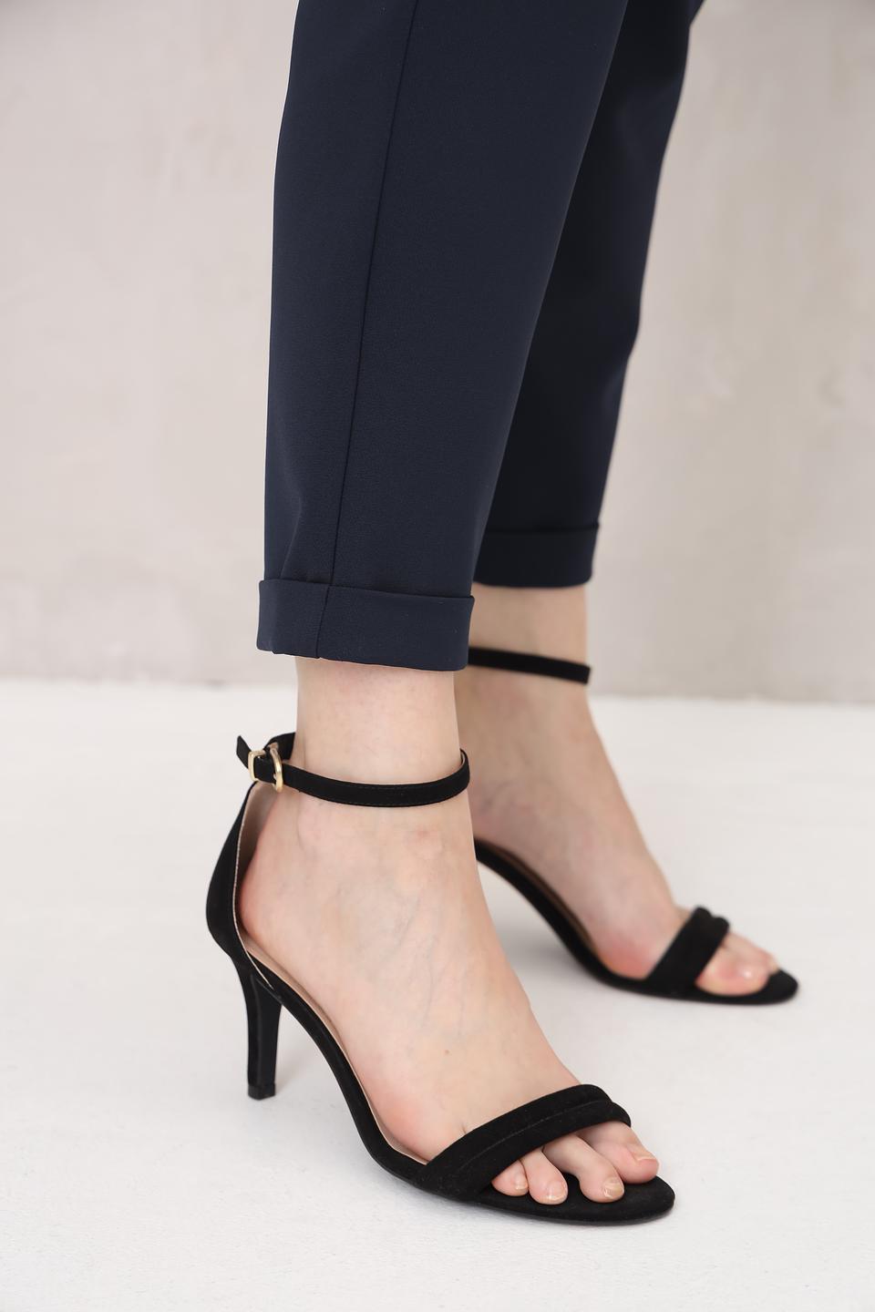 Брюки Frank Walder классические темно-синие