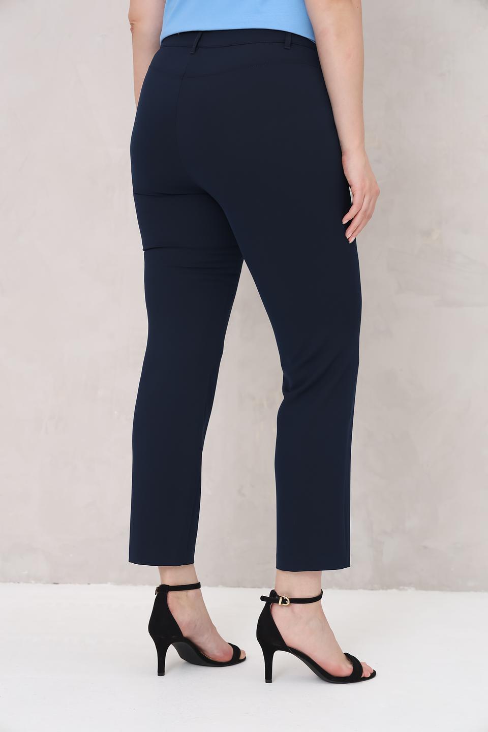 Брюки классические Frank Walder темно-синие