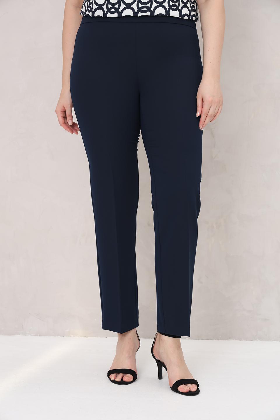 Брюки Frank Walder классические темно-синие